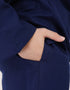 KIDS BAJU MELAYU AFWA (NAVY BLUE)